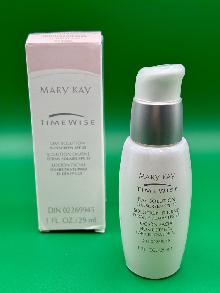 Mary Kay Timewise Day Solution SPF 25 Anti-Aging Miracle 1.0oz NIB Retired NOS