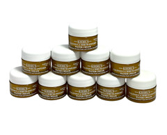 KIEHL’S Calendula Serum-Infused Water Cream 0.25oz./7ml New; LOT OF 10