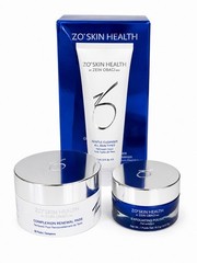 Authentic Zo Skin Health Getting Skin Ready Kit Pads Cleanser Polish NEW IN BOX