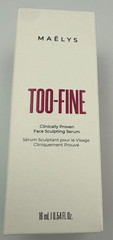 MAËLYS TOO-FINE Clinically Proven Face Sculpting Serum 16 ml / 0.54 Fl. Oz. NIB