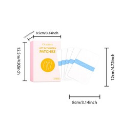 Body Lifting Patches for Legs/Abdomen/Buttocks & Arms, 2026 New Transparent Skin