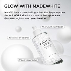 SKIN1004 Korean Tone Balancing Capsule Ampoule, Niacinamide Centella Serum 100ml