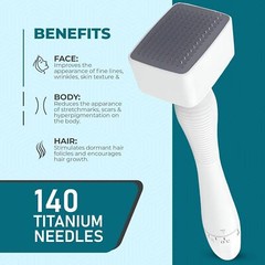 Microneedle Derma Stamp – Microneedling Micro Needling for Face Body