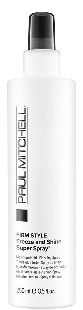 Paul Mitchell Freeze and Shine Hairspray, Powerful Hold 8.5 Fl Oz (Pack of 1)