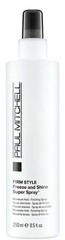 Paul Mitchell Freeze and Shine Hairspray, Powerful Hold 8.5 Fl Oz (Pack of 1)