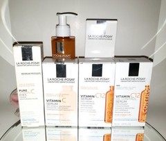 La Roche-Posay Pure Vitamin C Cleanser or Face or Eye Cream Serum YOU CHOOSE ONE