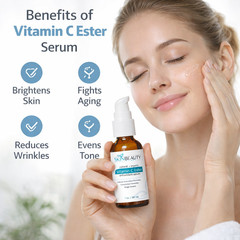 (1 oz) Vitamin C Ester Serum-Skin Lightening Wrinkles Acne Dull Skin