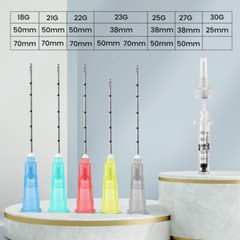 5-100Pcs Blunt-Tip Cannula with Puncture for Fillers, USA Seller , FDA Listed US