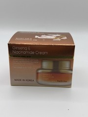 Korean Farm Stay Ginseng Niacinamide Cream Expires 08/2028 Free Shipping New