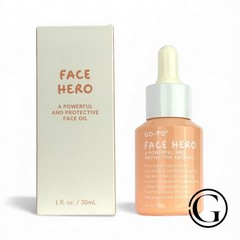 GO-TO Face Hero Powerful and Protective Face Oil 1 oz/30 ml Full Size