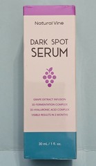 Natural Vine Dark Spot Serum Grape Extract Fusion AM/PM 1 oz. NOS Sealed