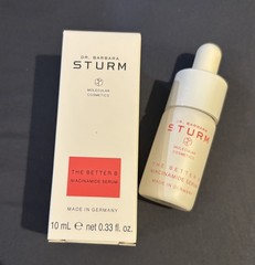 Dr. Barbara Sturm The Better B Niacinamide Serum 10ml / 0.33 fl oz – New in Box