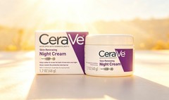 CeraVe Skin Renewing Night Cream – Peptides + HA + Ceramide – 1.7 oz