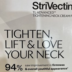 Strivectin TL advanced Neck Tightening Cream with NIA114, 1oz /30ml New Sealed