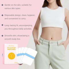 Instant Firming Lift Tape for Legs, Thigh & Buttock Pain-Free & Invisible Tapes