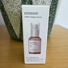 MIXSOON PDRN Collagen Serum 30ml – Firming Hydrating Face Moisturizer