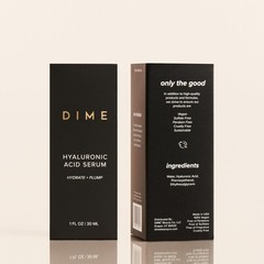 DIME Beauty Hyaluronic Acid Serum for Face, 1 fl oz