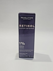 Revolution Retinol 1% Super Intense Vegan Cruelty Free Fragrance Free 1.01oz