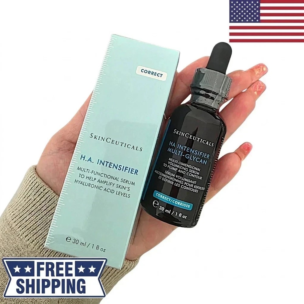 **SkinCeuticals HA Intensifier Multi-Glycan Volumizing Serum 30ml – Sealed New
