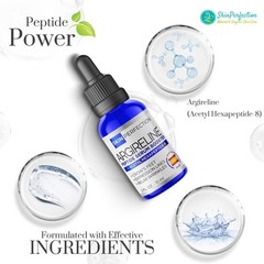 Argireline Peptide Anti-Aging Acetyl Hexapeptide 8 DIY Serum Booster Wrinkles