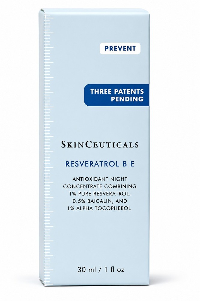 SkinCeuticals Resveratrol B E Antioxidant Night Concentrate Serum 1 fl. oz.