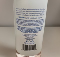 Dermasil Face & Body Spray Set 3pc Bundle 5oz Each Aloe Lavender Rose Green