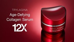 5x 30g Trylagina Age-Defying Collagen Serum 12X Moisturizing Anti-Aging Wrinkle
