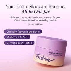 FIÈRA MoistureWiser – Anti-Aging Face Moisturizer for Mature Skin – Hydrating