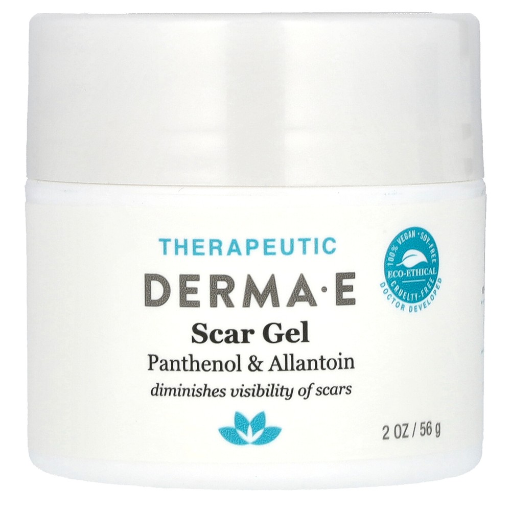 Derma E Scar Gel 2 oz 56 g Cruelty-Free, Gluten-Free, No Artificial Colors,