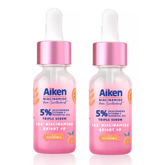 AIKEN Niacinamide Bright 5% Niacinamide Triple Serum 15ml x 2pack