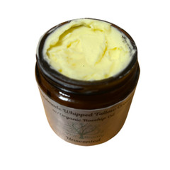 Tallow Ultimate Face & Body Cream w/Organic Rosehip, Jojoba Oils 100% Pure 4oz