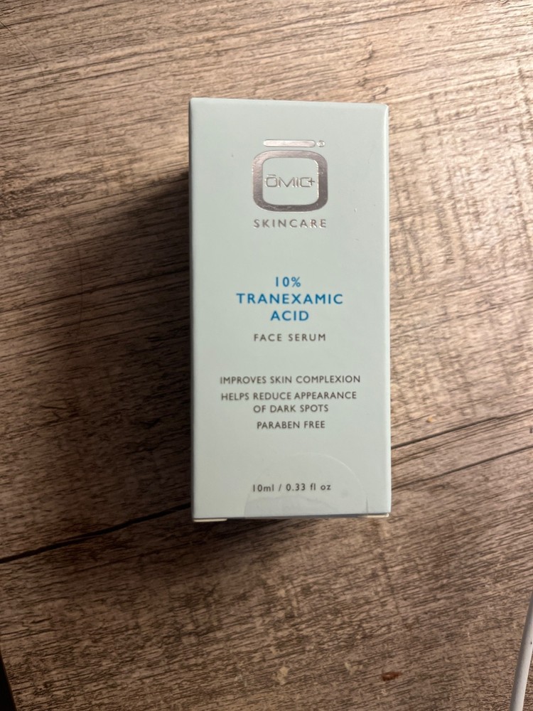 OMIC+ Skincare 10%Tranexamic Acid Face Serum 10ml/0.33fl.oz. Mini New/Sealed Box