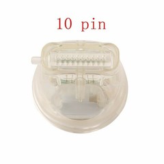 Insulated 10/25/64 Pins Nano Disposable Gold Plated RF Cartridge Face Skin Lift