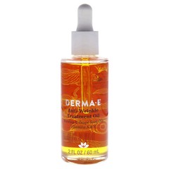 Anti-Wrinkle Treatment Oil by Derma-E for Unisex – 2 oz Treatment