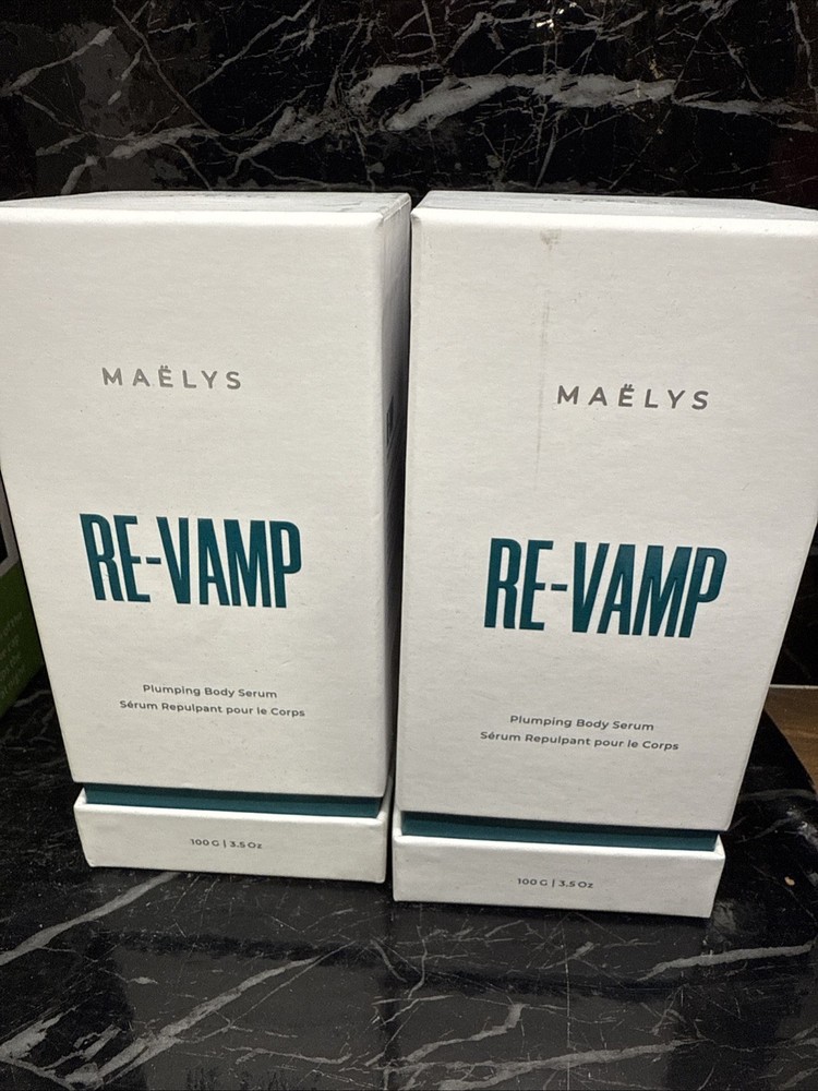Maelys Re-Vamp Plumping Body Serum 3.5oz NEW 🔥SALE🔥