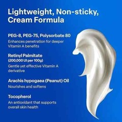 3Pack Pharma Development A313 Retinol Pommade Vitamin A Mousturizer US