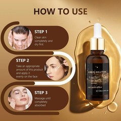 2 PCS Olavita Liquid Solution Anti Aging Serum, Intensely Firms Skin Antiaging..