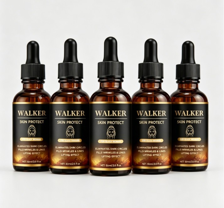 5xWalker Skin Protect Serum for Women Gentle Facial Skin Care Moisturizing Serum
