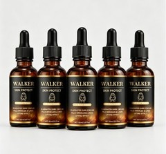 5xWalker Skin Protect Serum for Women Gentle Facial Skin Care Moisturizing Serum