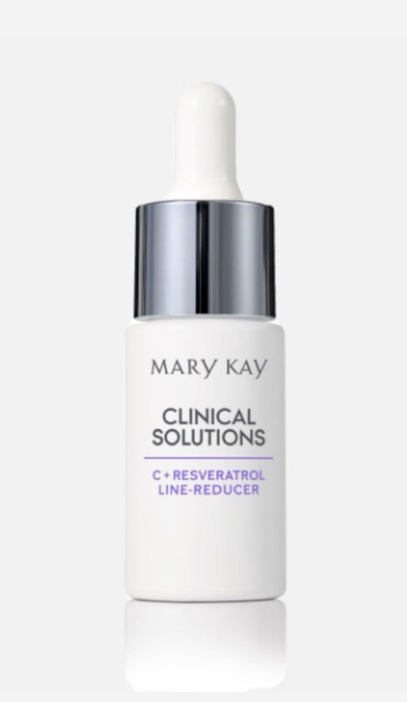New In Box Mary Kay Clinical Solutions C + Resveratrol **FREE SHIPPING **