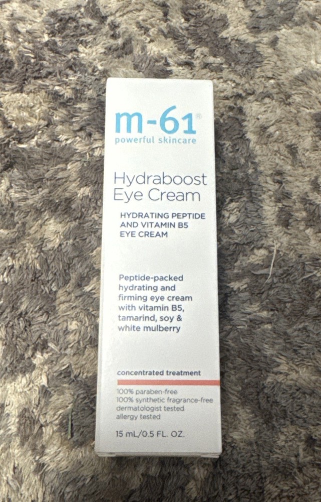 M-61 Powerful Skincare Hydraboost Eye cream – 15 ml / 0.5 oz AUTHENTIC