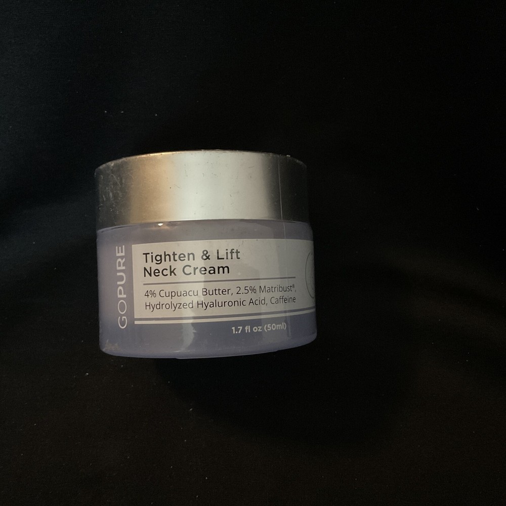 GOPURE Neck Cream – Tighten & Lift Firming Neck Cream NEW & Sealed 1.7oz