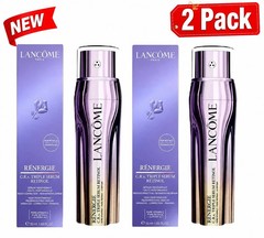 2 Pack Lancôme Renergie C.R.x Triple Retinol Serum 1.7oz/50mL New Sealed