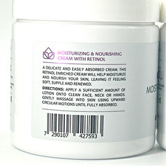 2 Pack SkinCare Professional Size Retinol 3-in-1 Cream 16.9oz Face Neck Hands
