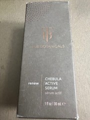 True Botanicals Renew Chebula Active Serum 1 Fl Oz 30 ml NIB Unopened Free Ship