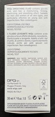 WiQo Facial Smoothing Fluid FLUIDO LEVIGANTE Face Cream 30ml 100% AUTH NO BOX