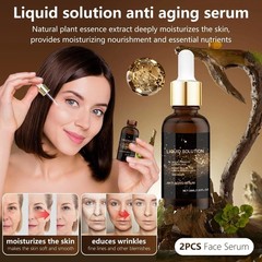 2 PCS Olavita Liquid Solution Anti Aging Serum, Intensely Firms Skin Antiaging..