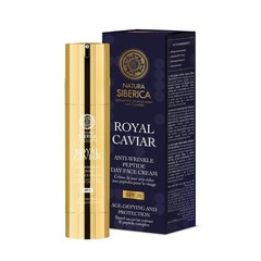 Natura Siberica Royal Caviar Anti Wrinkle Peptide Day Face Cream SPF 20 50 ml