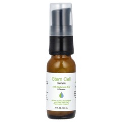 Stem Cell Serum with Hyaluronic Acid & Citrustem, Fragrance Free, 0.47 fl oz
