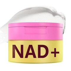 Korean NAD+ Anti-Aging Cream & 100pcs Polishing Cotton Pads Skin Renewal Set